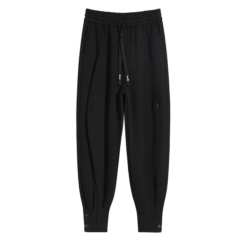 Malcolm™ | Pantalón jogger streetwear con tobillo ajustable