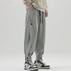 Malcolm™ | Pantalón jogger streetwear con tobillo ajustable