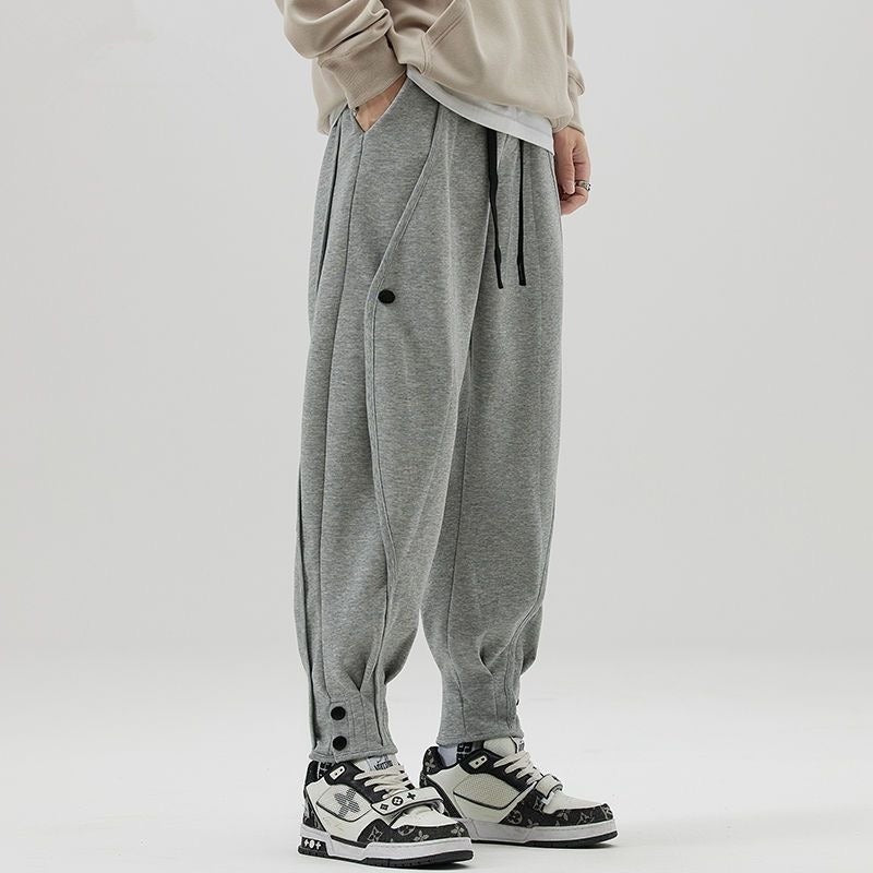 Malcolm™ | Pantalón jogger streetwear con tobillo ajustable