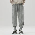 Malcolm™ | Pantalón jogger streetwear con tobillo ajustable