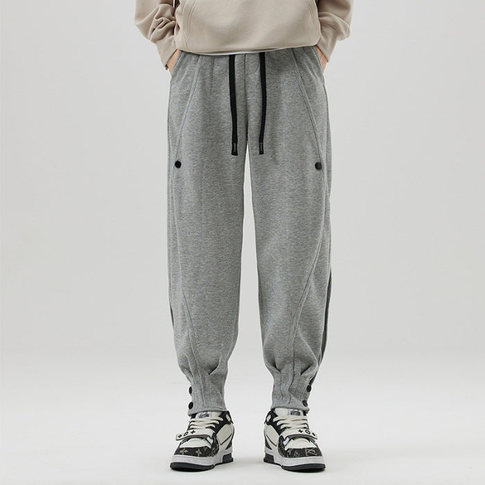 Malcolm™ | Pantalón jogger streetwear con tobillo ajustable
