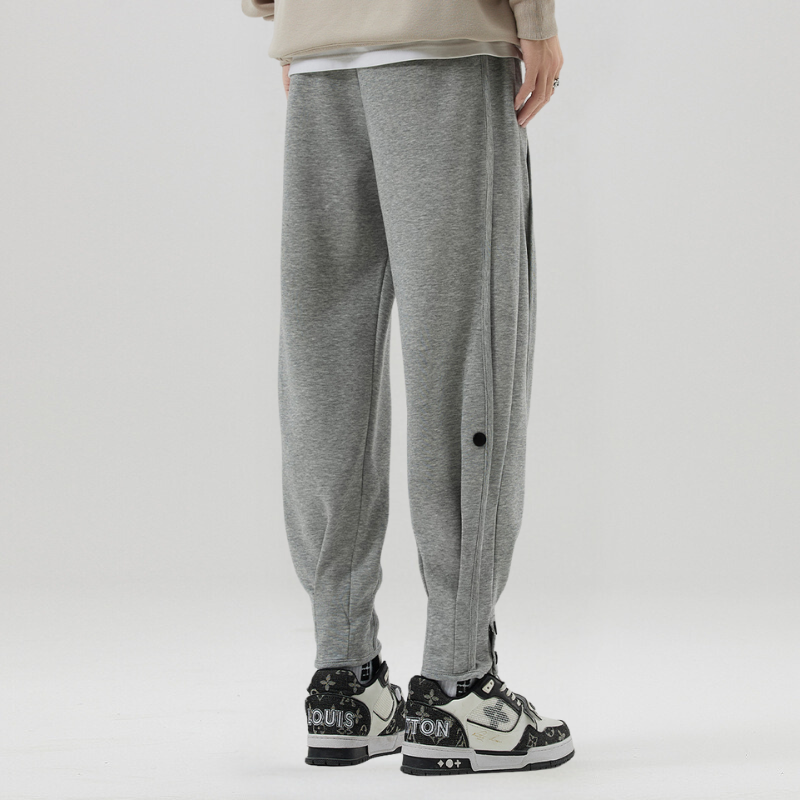 Malcolm™ | Pantalón jogger streetwear con tobillo ajustable