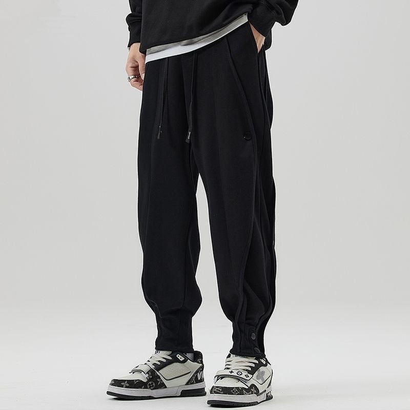 Malcolm™ | Pantalón jogger streetwear con tobillo ajustable