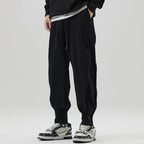 Malcolm™ | Pantalón jogger streetwear con tobillo ajustable
