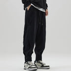 Malcolm™ | Pantalón jogger streetwear con tobillo ajustable