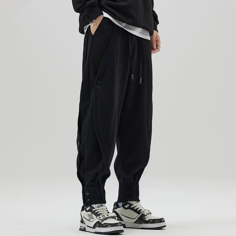 Malcolm™ | Pantalón jogger streetwear con tobillo ajustable