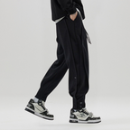 Malcolm™ | Pantalón jogger streetwear con tobillo ajustable
