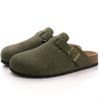 Lucas™ | Sandalias con plantilla de corcho y hebilla ajustable