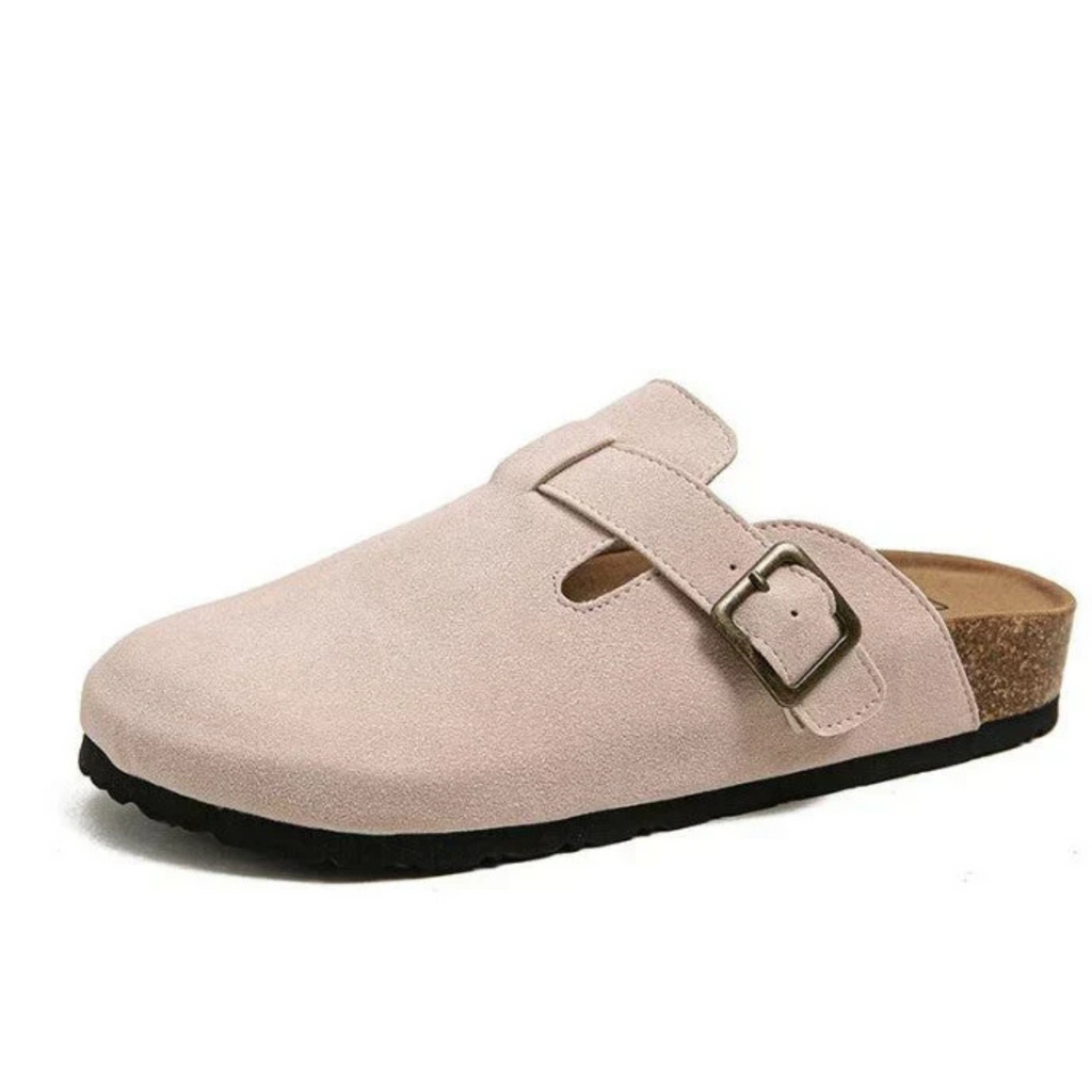 Lucas™ | Sandalias con plantilla de corcho y hebilla ajustable