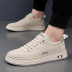Quentin™ | Zapatillas casual de piel con suela acolchada