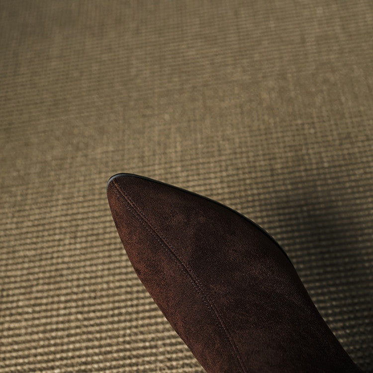 Fiona™ | Botines de ante con tacón ancho y cremallera lateral