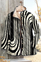 Olivia™ | Chaqueta acolchada de entretiempo con patchwork floral