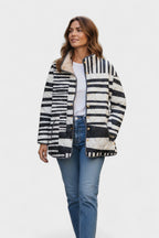 Olivia™ | Chaqueta acolchada de entretiempo con patchwork floral