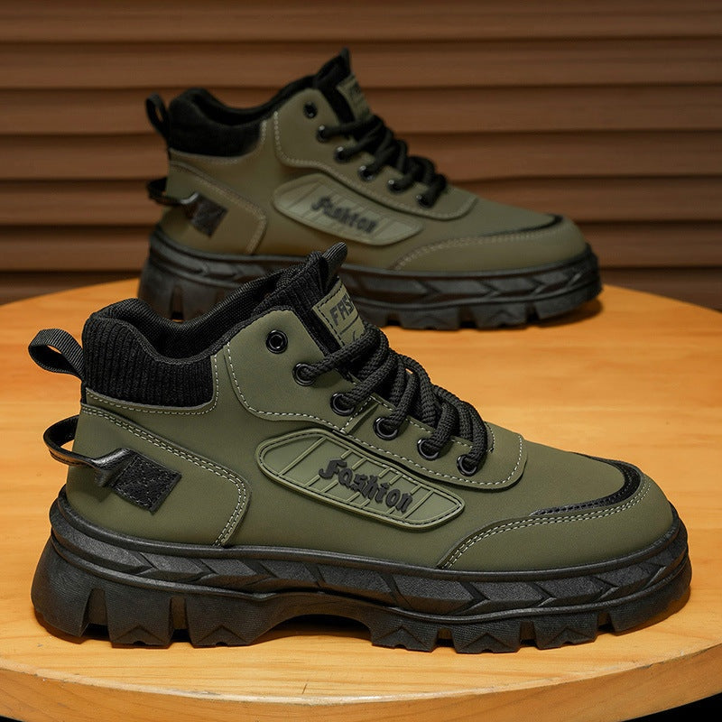 Joshua™ | Botas de trekking de caña alta con suela de tacos