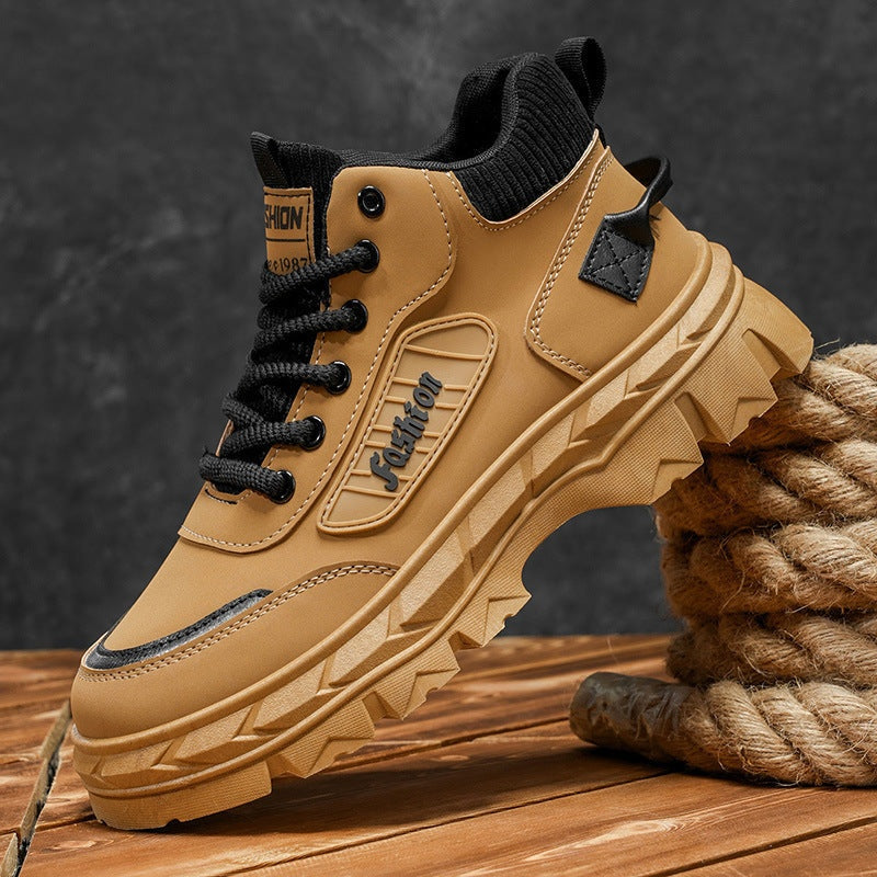 Joshua™ | Botas de trekking de caña alta con suela de tacos