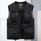 Asher™ | Chaleco utilitario transpirable multibolsillos para exterior