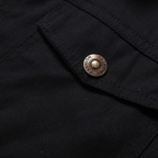 Walter™ | Chaqueta militar con forro de borreguito y bolsillos
