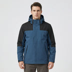 Nathaniel™ | Chubasquero impermeable de hombre con capucha