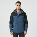 Nathaniel™ | Chubasquero impermeable de hombre con capucha