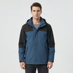 Nathaniel™ | Chubasquero impermeable de hombre con capucha
