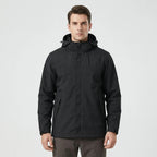 Nathaniel™ | Chubasquero impermeable de hombre con capucha