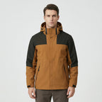 Nathaniel™ | Chubasquero impermeable de hombre con capucha