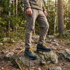 Grayson™ | Zapatillas de senderismo de ante antideslizantes