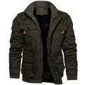 Simon™ | Chaqueta militar forrada con múltiples bolsillos