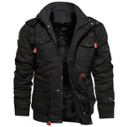 Simon™ | Chaqueta militar forrada con múltiples bolsillos