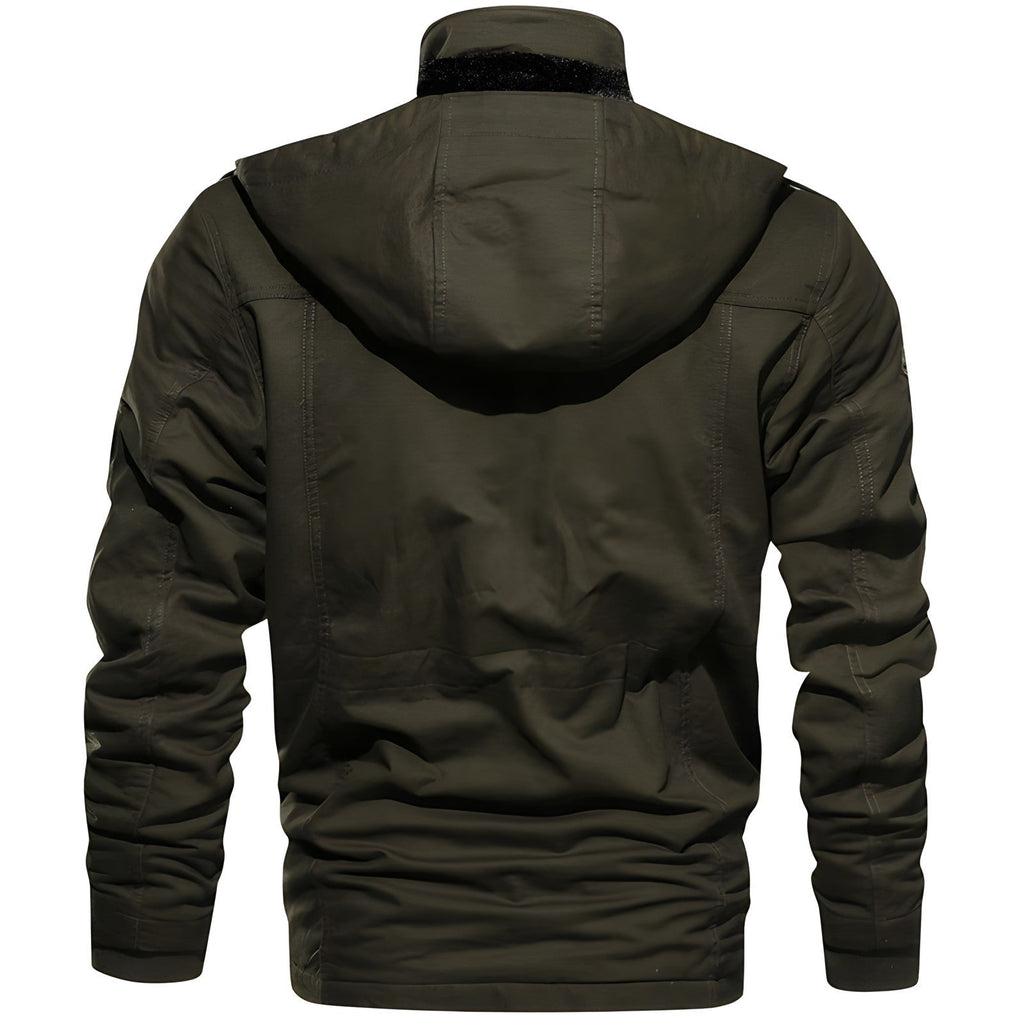 Simon™ | Chaqueta militar forrada con múltiples bolsillos