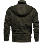 Simon™ | Chaqueta militar forrada con múltiples bolsillos