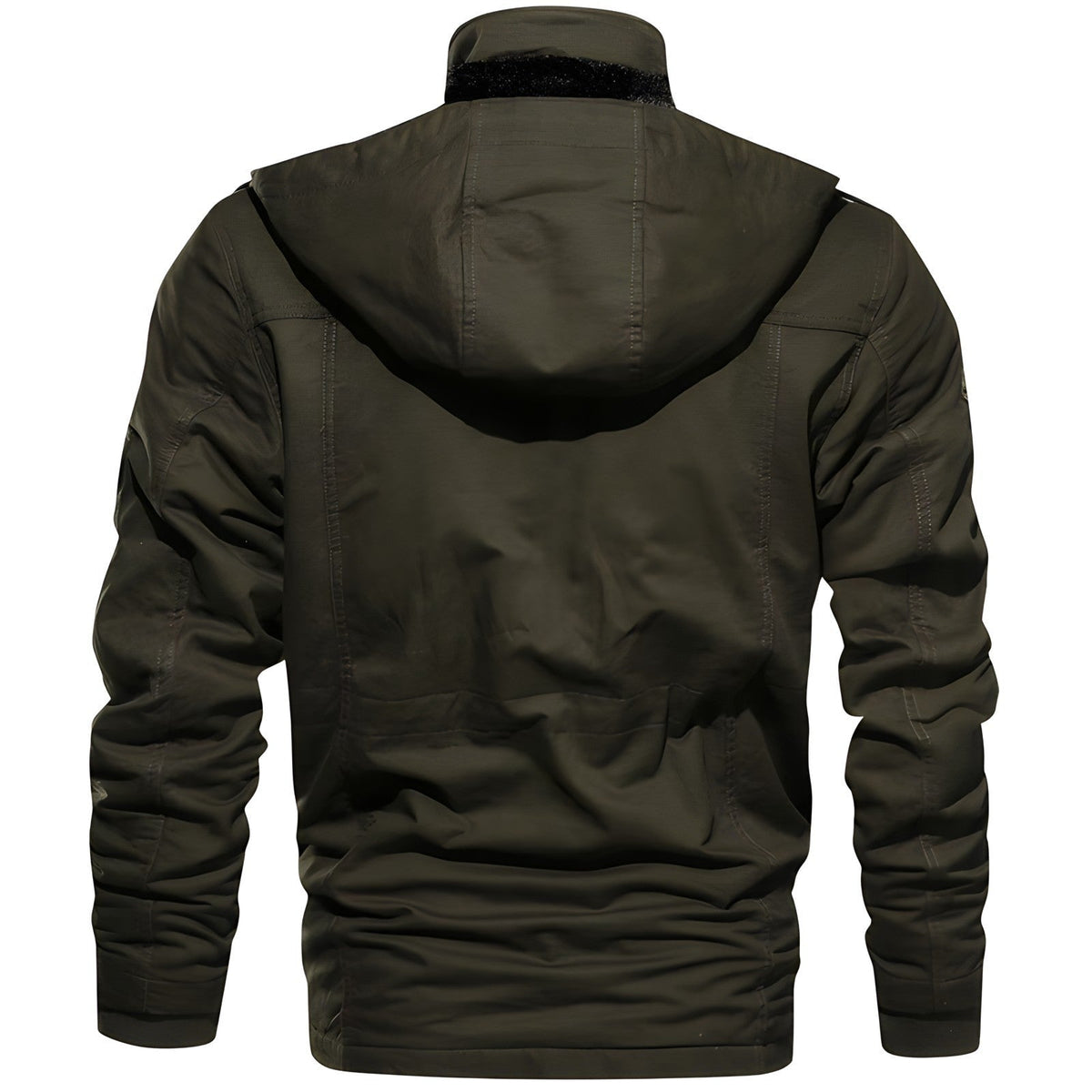 Simon™ | Chaqueta militar forrada con múltiples bolsillos