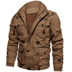 Simon™ | Chaqueta militar forrada con múltiples bolsillos