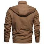 Simon™ | Chaqueta militar forrada con múltiples bolsillos