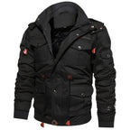 Simon™ | Chaqueta militar forrada con múltiples bolsillos
