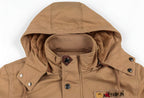 Simon™ | Chaqueta militar forrada con múltiples bolsillos
