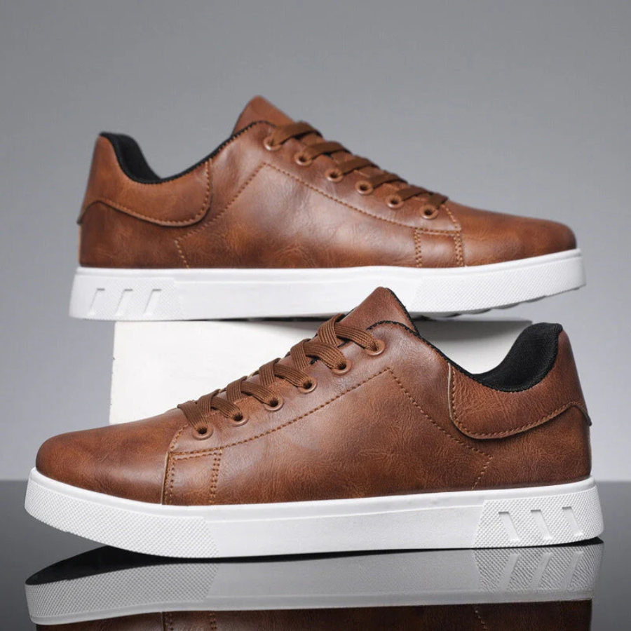 Aaron™ | Zapatillas de vestir con cordones y suela gruesa