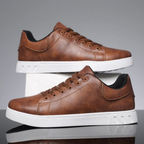Aaron™ | Zapatillas de vestir con cordones y suela gruesa