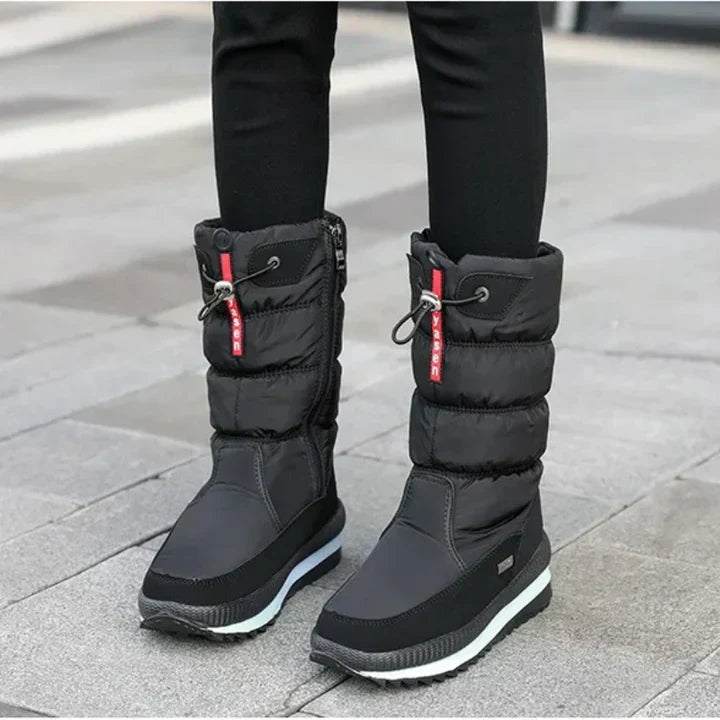 Shelby™ | Botas de invierno impermeables acolchadas de caña alta