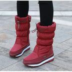 Shelby™ | Botas de invierno impermeables acolchadas de caña alta