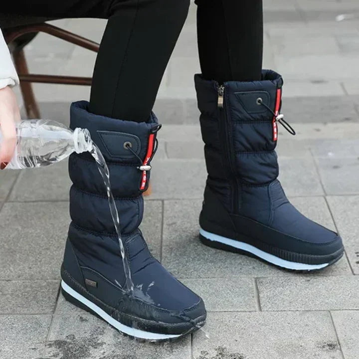 Shelby™ | Botas de invierno impermeables acolchadas de caña alta