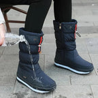 Shelby™ | Botas de invierno impermeables acolchadas de caña alta