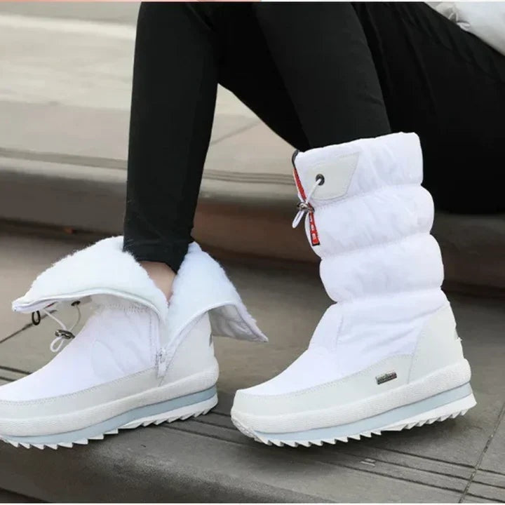 Shelby™ | Botas de invierno impermeables acolchadas de caña alta