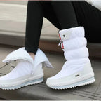 Shelby™ | Botas de invierno impermeables acolchadas de caña alta