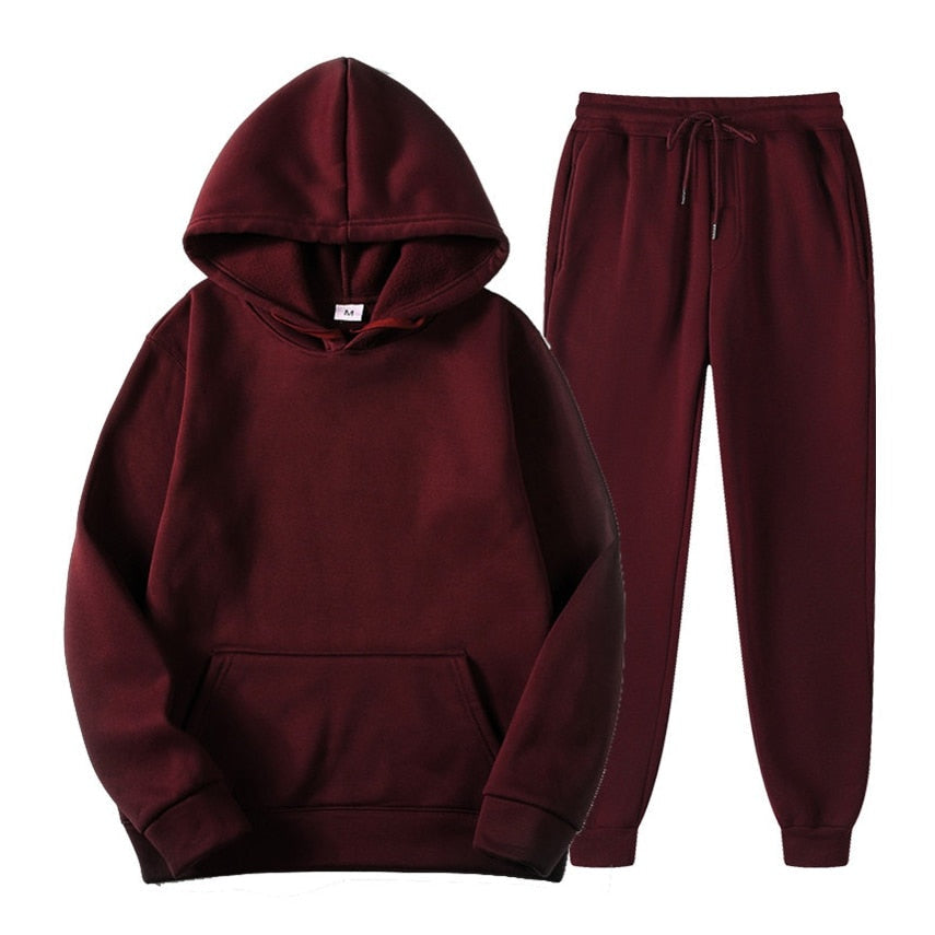 Emilia™ | Chándal de 2 piezas con sudadera con capucha y jogger