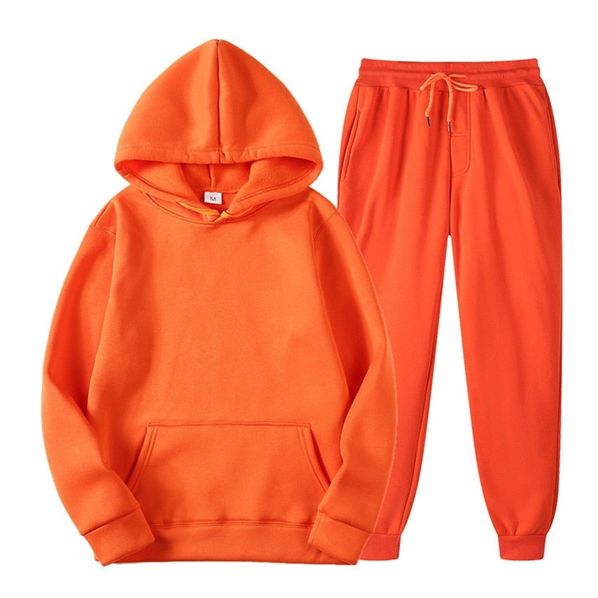 Emilia™ | Chándal de 2 piezas con sudadera con capucha y jogger