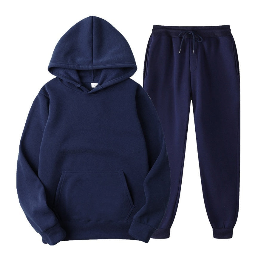 Emilia™ | Chándal de 2 piezas con sudadera con capucha y jogger