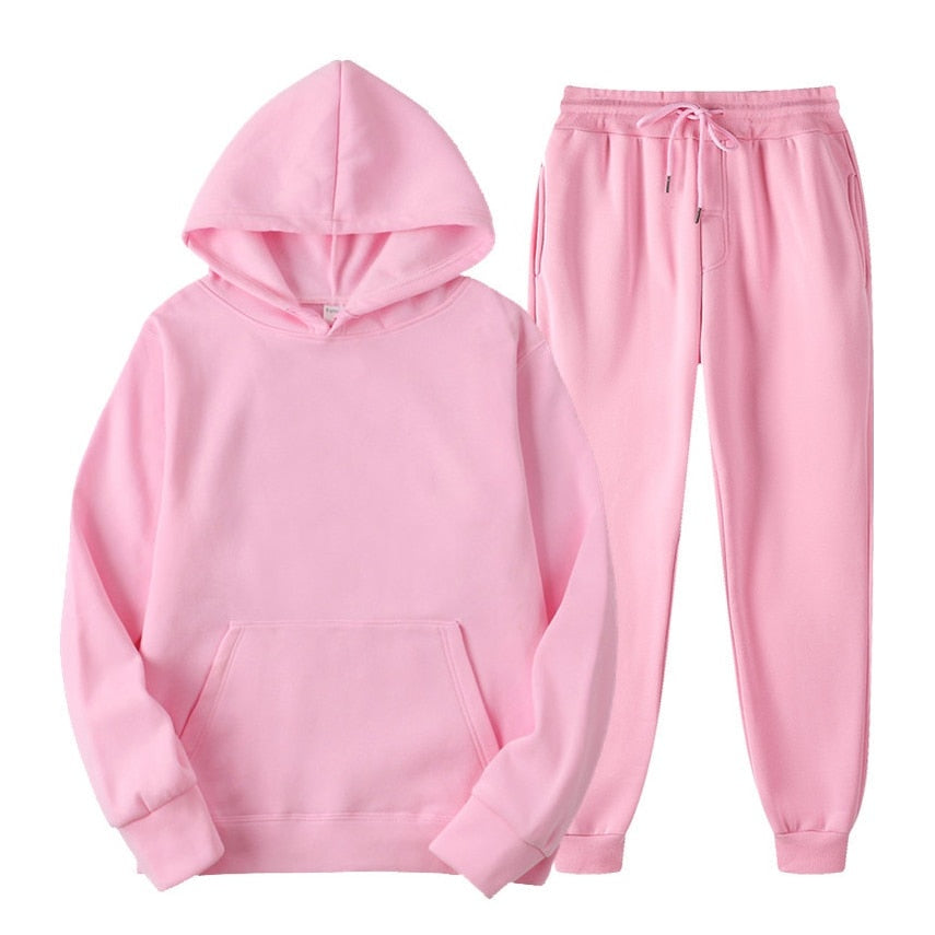 Emilia™ | Chándal de 2 piezas con sudadera con capucha y jogger