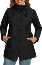 Hailey™ | Anorak impermeable cortavientos con capucha