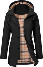 Hailey™ | Anorak impermeable cortavientos con capucha